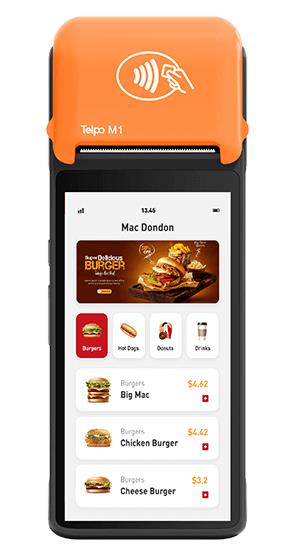 Mobilny Terminal POS Telpo M1-332 6'' dla Efektywnej Sprzedaży