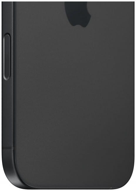 Smartfon Apple iPhone 16 128GB Czarny MYE73