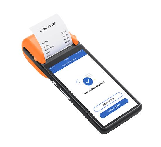 Mobilny Terminal POS Telpo M1-332 6'' dla Efektywnej Sprzedaży